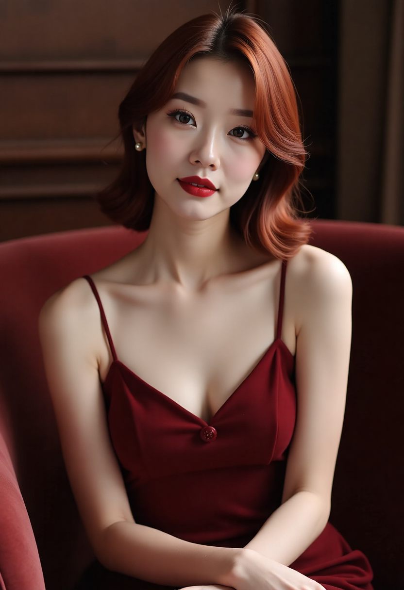 青山绿水红日子